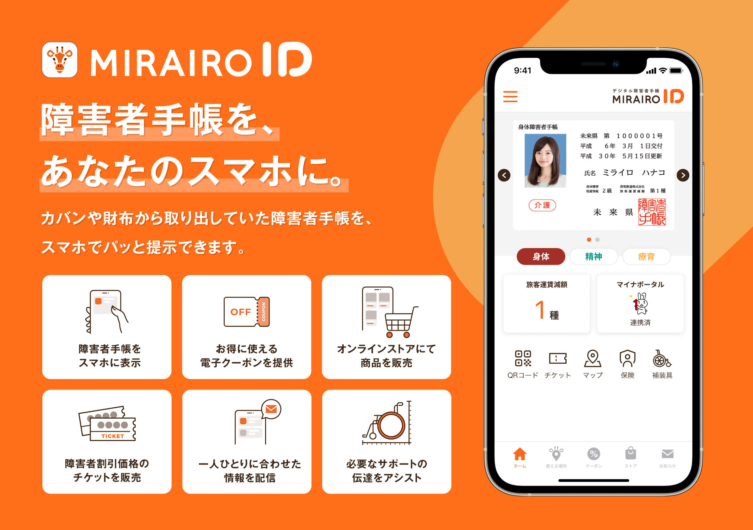 ミライロIDバナー